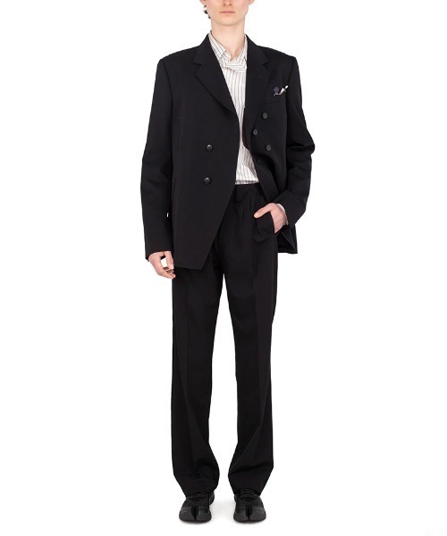 KIKO KOSTADINOV（キコ コスタディノフ）の「KIKO KOSTADINOV/キココスタディノフ/CSOMOR TAILORED JACKET（テーラードジャケット・メンズ・ブラック・46）」の4枚目の写真