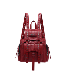 OPUS 0012（オーパス0012）の「Op. 10 VLAD STUDDED BACKPACK RED（バックパック/リュック）」