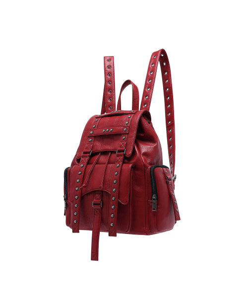 OPUS 0012(オーパス0012)の「Op. 10 VLAD STUDDED BACKPACK RED(バックパック/リュック・メンズ・その他・FREE)」の5枚目の写真