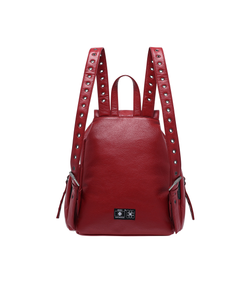 OPUS 0012(オーパス0012)の「Op. 10 VLAD STUDDED BACKPACK RED(バックパック/リュック・メンズ・その他・FREE)」の4枚目の写真