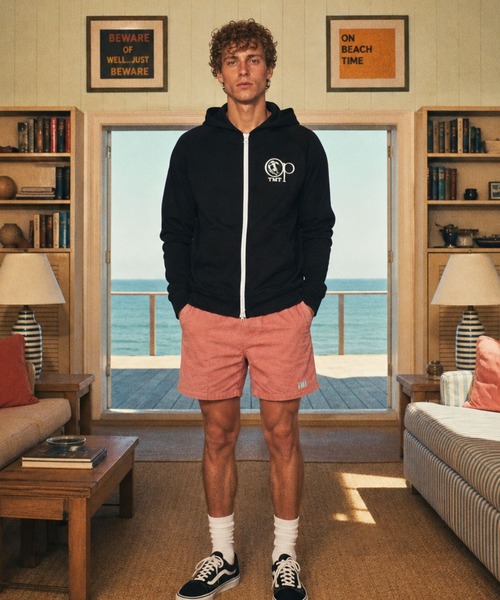 TMT（ティーエムティー）の「【TMT×Ocean Pacific】Pear NYLON COOL ZIP-UP PARKA（パーカー・メンズ・カーキ/ブラック/ブルー・X-LARGE/LARGE/MEDIUM/XX-LARGE）」の2枚目の写真