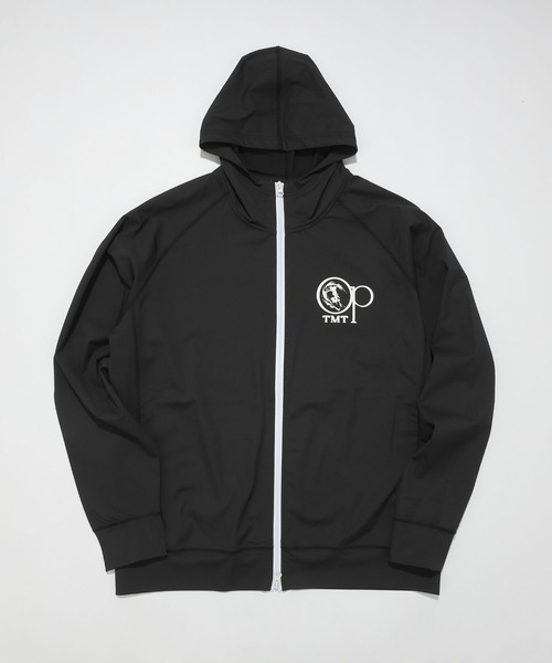 TMT（ティーエムティー）の「【TMT×Ocean Pacific】Pear NYLON COOL ZIP-UP PARKA（パーカー・メンズ・カーキ/ブラック/ブルー・X-LARGE/LARGE/MEDIUM/XX-LARGE）」の4枚目の写真