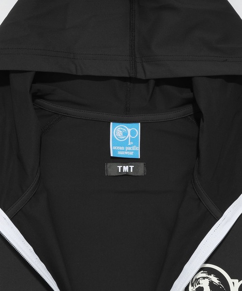 TMT（ティーエムティー）の「【TMT×Ocean Pacific】Pear NYLON COOL ZIP-UP PARKA（パーカー・メンズ・カーキ/ブラック/ブルー・X-LARGE/LARGE/MEDIUM/XX-LARGE）」の6枚目の写真