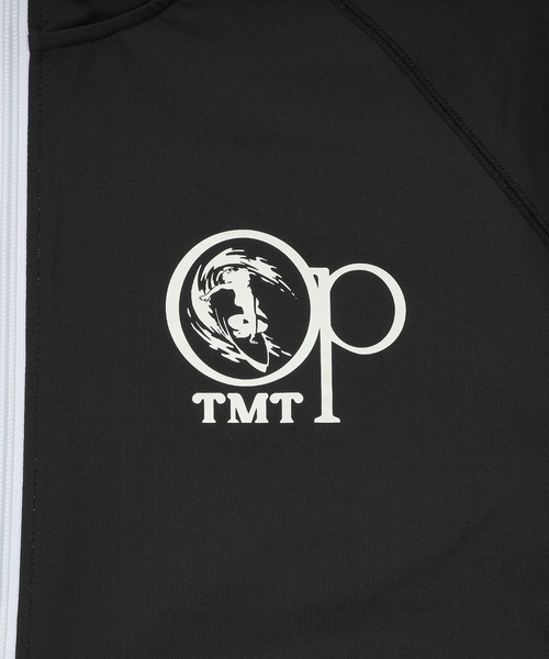 TMT（ティーエムティー）の「【TMT×Ocean Pacific】Pear NYLON COOL ZIP-UP PARKA（パーカー・メンズ・カーキ/ブラック/ブルー・X-LARGE/LARGE/MEDIUM/XX-LARGE）」の7枚目の写真