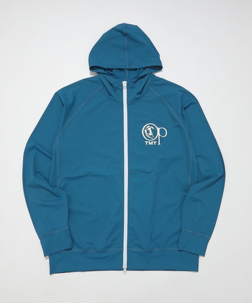 TMT（ティーエムティー）の「【TMT×Ocean Pacific】Pear NYLON COOL ZIP-UP PARKA（パーカー・メンズ・カーキ/ブラック/ブルー・X-LARGE/LARGE/MEDIUM/XX-LARGE）」の8枚目の写真