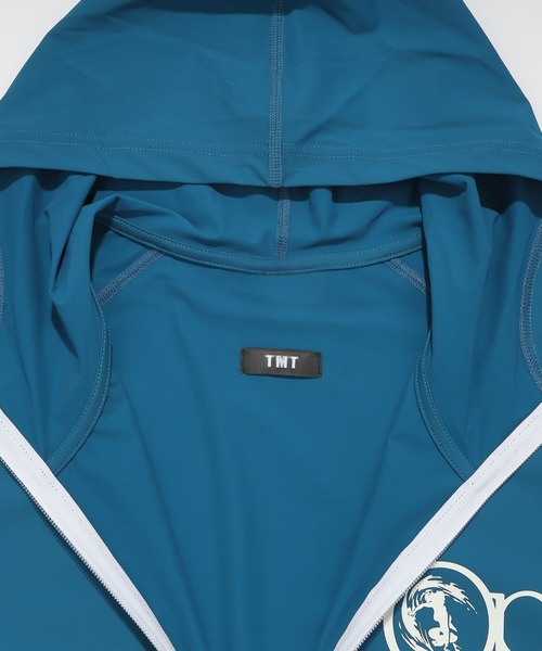 TMT（ティーエムティー）の「【TMT×Ocean Pacific】Pear NYLON COOL ZIP-UP PARKA（パーカー・メンズ・カーキ/ブラック/ブルー・X-LARGE/LARGE/MEDIUM/XX-LARGE）」の10枚目の写真