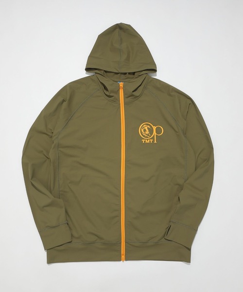 TMT（ティーエムティー）の「【TMT×Ocean Pacific】Pear NYLON COOL ZIP-UP PARKA（パーカー・メンズ・カーキ/ブラック/ブルー・X-LARGE/LARGE/MEDIUM/XX-LARGE）」の12枚目の写真