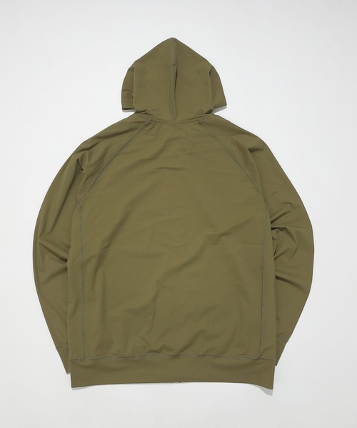 TMT（ティーエムティー）の「【TMT×Ocean Pacific】Pear NYLON COOL ZIP-UP PARKA（パーカー・メンズ・カーキ/ブラック/ブルー・X-LARGE/LARGE/MEDIUM/XX-LARGE）」の13枚目の写真