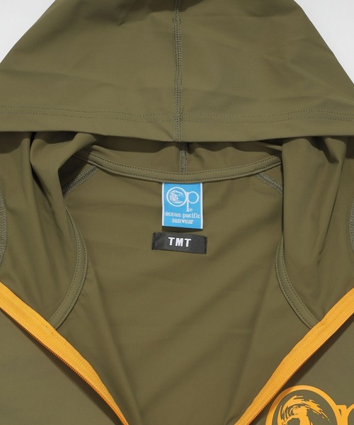 TMT（ティーエムティー）の「【TMT×Ocean Pacific】Pear NYLON COOL ZIP-UP PARKA（パーカー・メンズ・カーキ/ブラック/ブルー・X-LARGE/LARGE/MEDIUM/XX-LARGE）」の14枚目の写真