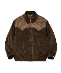 CALEE（キャリー）の「CORDUROY WESTERN JACKET（その他アウター）」