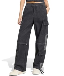 adidas | adidas MID RISE 2-IN-1 DENIM PANT / アディダス ミッドライズ 2イン1 デニム パンツ(カーゴパンツ)