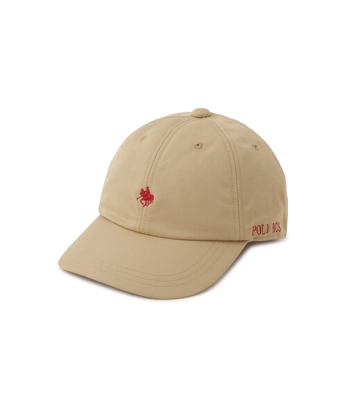 Jayro(ジャイロ)の「POLOBCSツイルキャップ(キャップ・レディース・ベージュ/ブルー系その他4/サックスブルー/ブラック/ホワイト系その他2・FREE)」の3枚目の写真