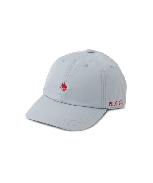 Jayro(ジャイロ)の「POLOBCSツイルキャップ(キャップ・レディース・ベージュ/ブルー系その他4/サックスブルー/ブラック/ホワイト系その他2・FREE)」の4枚目の写真