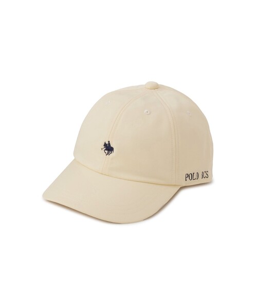 Jayro(ジャイロ)の「POLOBCSツイルキャップ(キャップ・レディース・ベージュ/ブルー系その他4/サックスブルー/ブラック/ホワイト系その他2・FREE)」の2枚目の写真