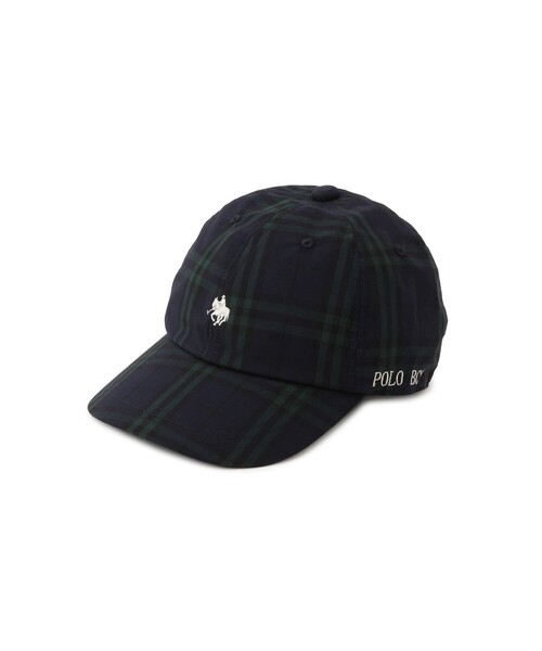 Jayro(ジャイロ)の「POLOBCSツイルキャップ(キャップ・レディース・ベージュ/ブルー系その他4/サックスブルー/ブラック/ホワイト系その他2・FREE)」の5枚目の写真
