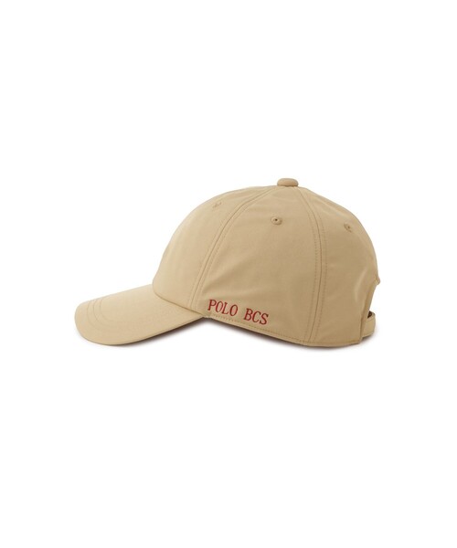 Jayro(ジャイロ)の「POLOBCSツイルキャップ(キャップ・レディース・ベージュ/ブルー系その他4/サックスブルー/ブラック/ホワイト系その他2・FREE)」の7枚目の写真