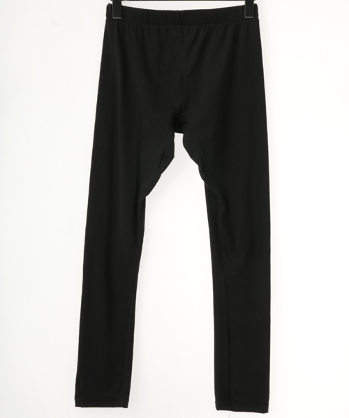 NO ID.(ノーアイディ)の「mp4180-CニットペンタグラムJQレイヤードハーフPT パンツ(その他パンツ・メンズ・アイボリー/ブラック・2/1)」の7枚目の写真