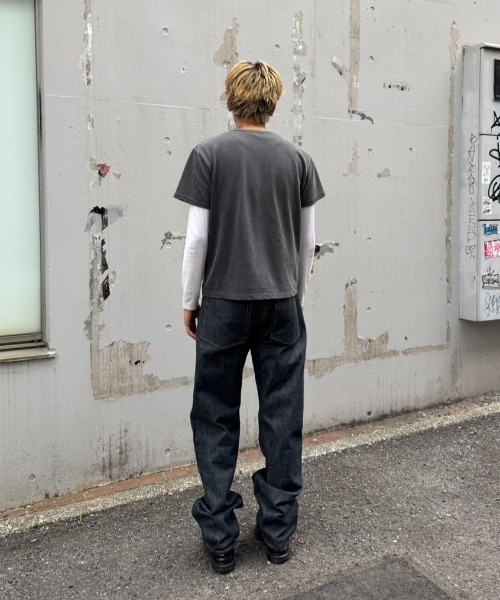 EVISU（エヴィス）の「LOOSE STRAIGHT FIT（デニムパンツ・メンズ・インディゴブルー・33inch/32inch/31inch）」の3枚目の写真