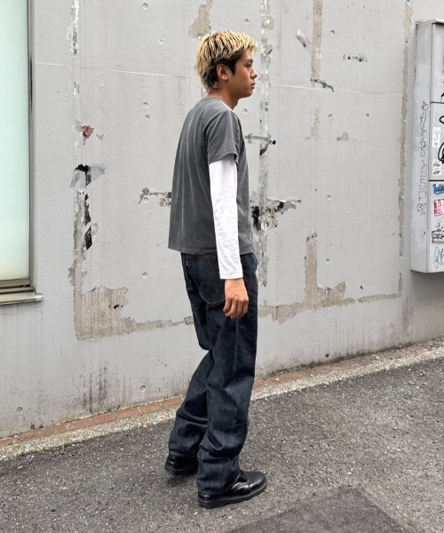 EVISU（エヴィス）の「LOOSE STRAIGHT FIT（デニムパンツ・メンズ・インディゴブルー・33inch/32inch/31inch）」の4枚目の写真