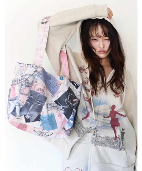 My Messy bag（トートバッグ）｜HONKYO（ホンキョ）のファッション通販 
