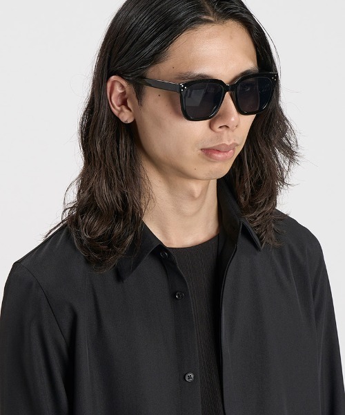 NO ID.（ノーアイディ）の「mko13720-ﾜｲﾄﾞｽｸｴｱｻﾝｸﾞﾗｽ(859213-524Z)（サングラス・メンズ・ブラック・ONE SIZE）」の4枚目の写真