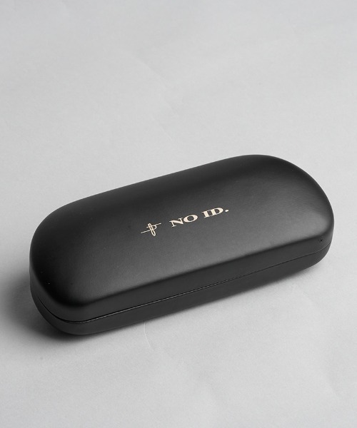 NO ID.（ノーアイディ）の「mko13720-ﾜｲﾄﾞｽｸｴｱｻﾝｸﾞﾗｽ(859213-524Z)（サングラス・メンズ・ブラック・ONE SIZE）」の6枚目の写真