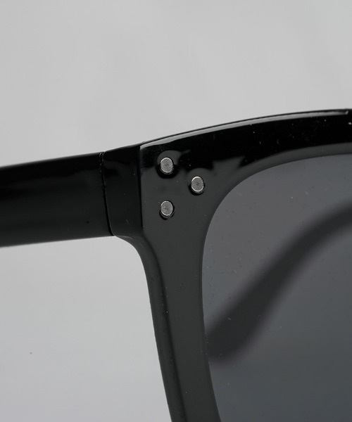 NO ID.（ノーアイディ）の「mko13720-ﾜｲﾄﾞｽｸｴｱｻﾝｸﾞﾗｽ(859213-524Z)（サングラス・メンズ・ブラック・ONE SIZE）」の8枚目の写真