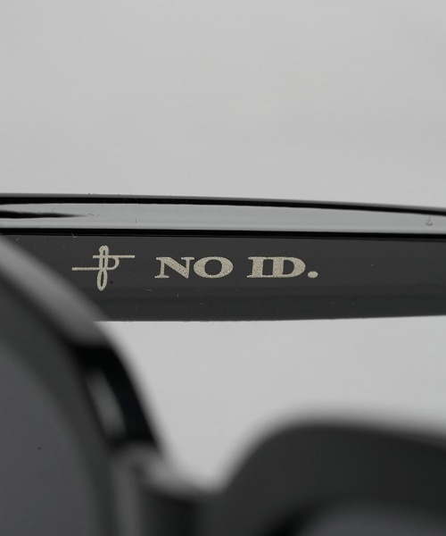 NO ID.（ノーアイディ）の「mko13720-ﾜｲﾄﾞｽｸｴｱｻﾝｸﾞﾗｽ(859213-524Z)（サングラス・メンズ・ブラック・ONE SIZE）」の9枚目の写真