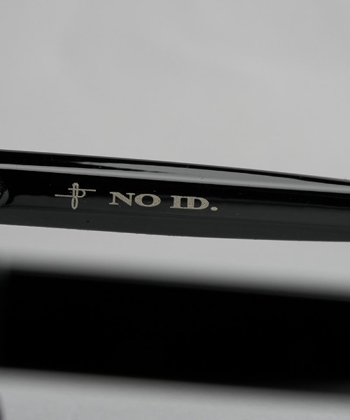 NO ID.（ノーアイディ）の「mko13720-ﾜｲﾄﾞｽｸｴｱｻﾝｸﾞﾗｽ(859213-524Z)（サングラス・メンズ・ブラック・ONE SIZE）」の10枚目の写真