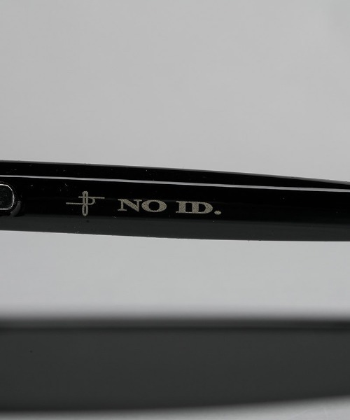 NO ID.（ノーアイディ）の「mko13720-ﾜｲﾄﾞｽｸｴｱｻﾝｸﾞﾗｽ(859213-524Z)（サングラス・メンズ・ブラック・ONE SIZE）」の11枚目の写真