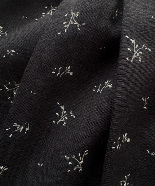 flaeu(フラユ)の「Flower Print Easy Pants(その他パンツ・レディース・アイボリー/ブラック・FREE)」の10枚目の写真