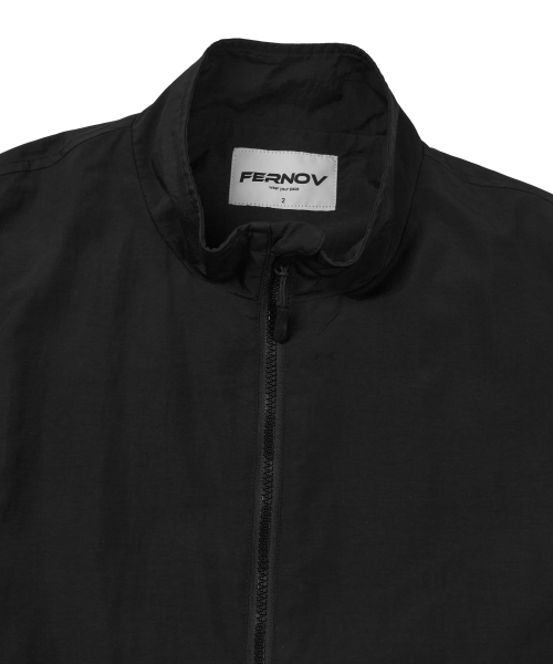 FERNOV(ペルノブ)の「シティレジャーライトウェイトウィンドブレーカージャケットブラック(ナイロンジャケット・メンズ・その他・2/3/1)」の10枚目の写真