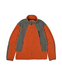 Marmot（マーモット）の「MARMOT【マーモット】- フリース ジャケット【Polarlite Fleece Jacket PUMPKIN×KHAKI MTFW25MFL033】（その他アウター）」