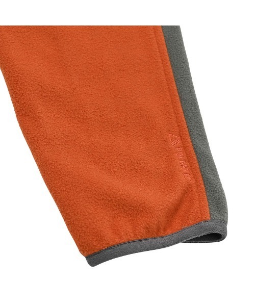 MARMOT(マーモット)の「MARMOT【マーモット】- フリース ジャケット【Polarlite Fleece Jacket PUMPKIN×KHAKI MTFW25MFL033】(その他アウター・メンズ・オレンジ・XL/XXL)」の5枚目の写真