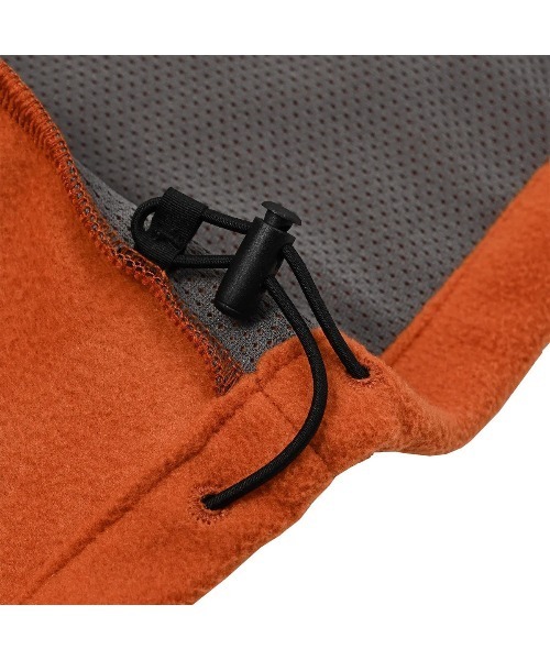 MARMOT(マーモット)の「MARMOT【マーモット】- フリース ジャケット【Polarlite Fleece Jacket PUMPKIN×KHAKI MTFW25MFL033】(その他アウター・メンズ・オレンジ・XL/XXL)」の8枚目の写真