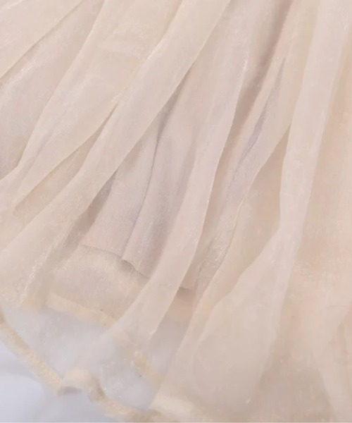 LA POMME petit(ラポミ・プチ)の「Romantic Lace Motif Backless Dress(ワンピース・レディース・アイボリー・FREE)」の5枚目の写真