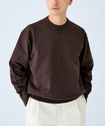 《EDIFICE by PIPPIOLINO》コットン プレーディング クルーネック