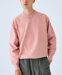 《EDIFICE by PIPPIOLINO》コットン プレーディング クルーネック
