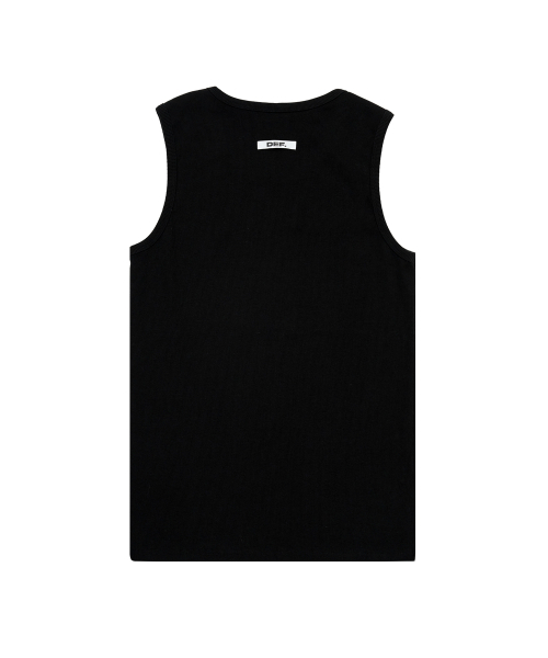 DEFの「WOMENS BASIC SLEEVELESS BLACK（Tシャツ/カットソー・レディース・その他・ONE SIZE）」の2枚目の写真