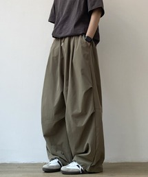 カジュアルワイドパンツ