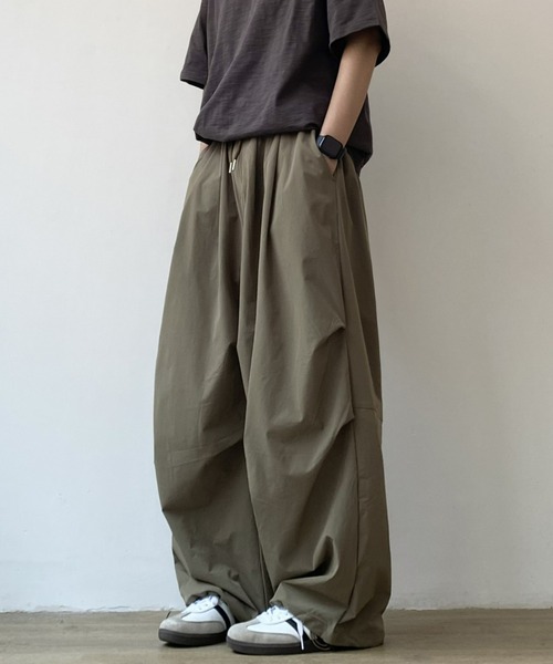 REBALANCE(リバランス)の「カジュアルワイドパンツ(その他パンツ・メンズ・B/A・X-LARGE/MEDIUM/LARGE)」の1枚目の写真