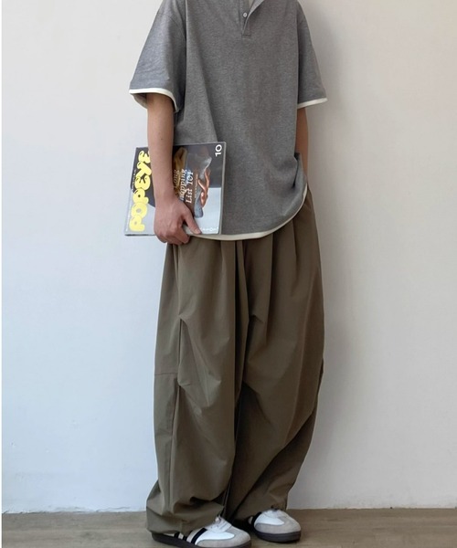 REBALANCE(リバランス)の「カジュアルワイドパンツ(その他パンツ・メンズ・B/A・X-LARGE/MEDIUM/LARGE)」の3枚目の写真