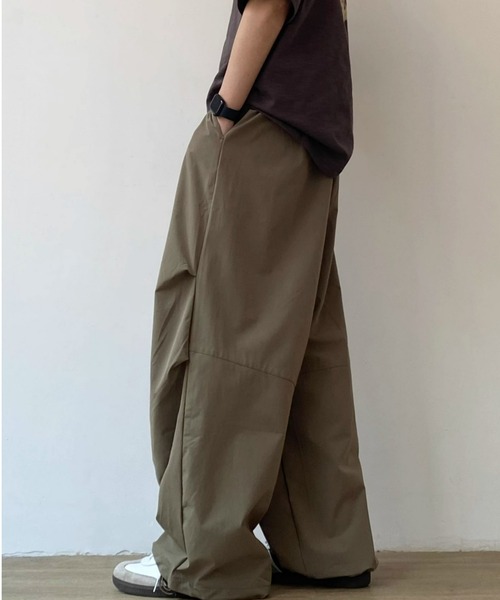 REBALANCE(リバランス)の「カジュアルワイドパンツ(その他パンツ・メンズ・B/A・X-LARGE/MEDIUM/LARGE)」の4枚目の写真