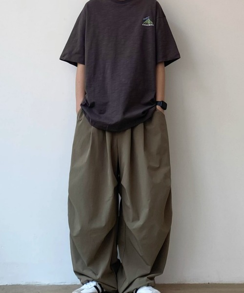 REBALANCE(リバランス)の「カジュアルワイドパンツ(その他パンツ・メンズ・B/A・X-LARGE/MEDIUM/LARGE)」の5枚目の写真