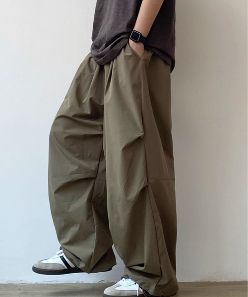 REBALANCE(リバランス)の「カジュアルワイドパンツ(その他パンツ・メンズ・B/A・X-LARGE/MEDIUM/LARGE)」の6枚目の写真