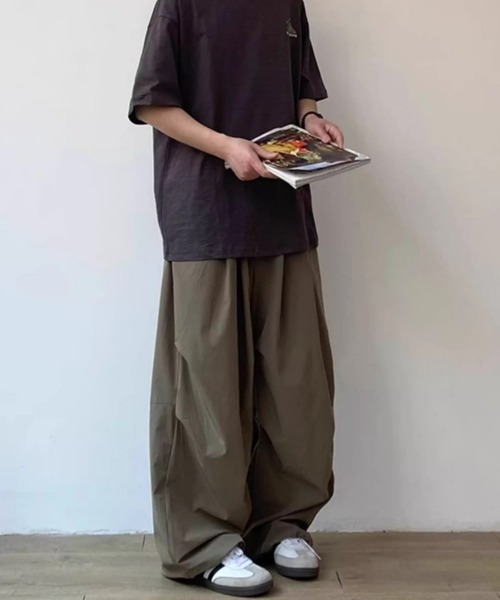 REBALANCE(リバランス)の「カジュアルワイドパンツ(その他パンツ・メンズ・B/A・X-LARGE/MEDIUM/LARGE)」の7枚目の写真