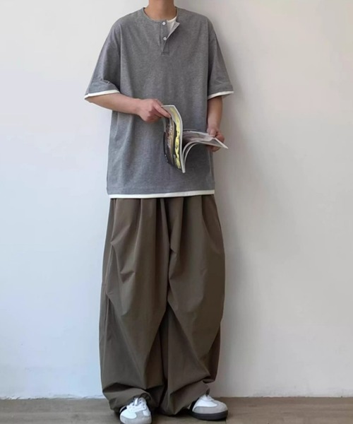 REBALANCE(リバランス)の「カジュアルワイドパンツ(その他パンツ・メンズ・B/A・X-LARGE/MEDIUM/LARGE)」の9枚目の写真