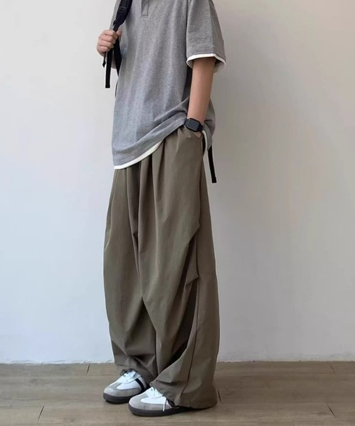 REBALANCE(リバランス)の「カジュアルワイドパンツ(その他パンツ・メンズ・B/A・X-LARGE/MEDIUM/LARGE)」の11枚目の写真