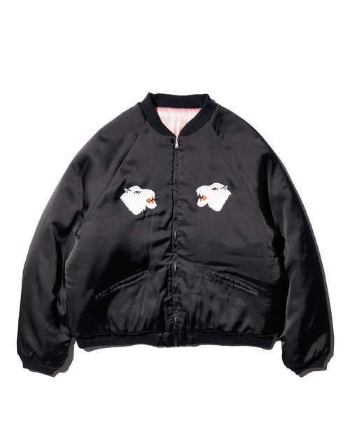 THRIFTY LOOK(スリフティールック)の「THRIFTY LOOK / スリフティールック SUNDERSTORM SOUVENIR PADDED BLOUSON サンダーストーム スーベニア 中綿ブルゾン(ブルゾン・メンズ・ブラック系その他/ブラック/ブラック系その他2・SMALL/MEDIUM/LARGE)」の3枚目の写真