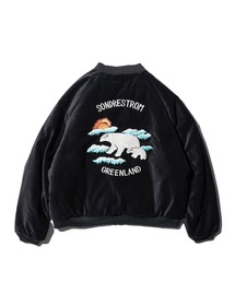 THRIFTY LOOK（スリフティールック）の「THRIFTY LOOK   スリフティールック SUNDERSTORM SOUVENIR PADDED BLOUSON サンダーストーム スーベニア 中綿ブルゾン（ブルゾン）」